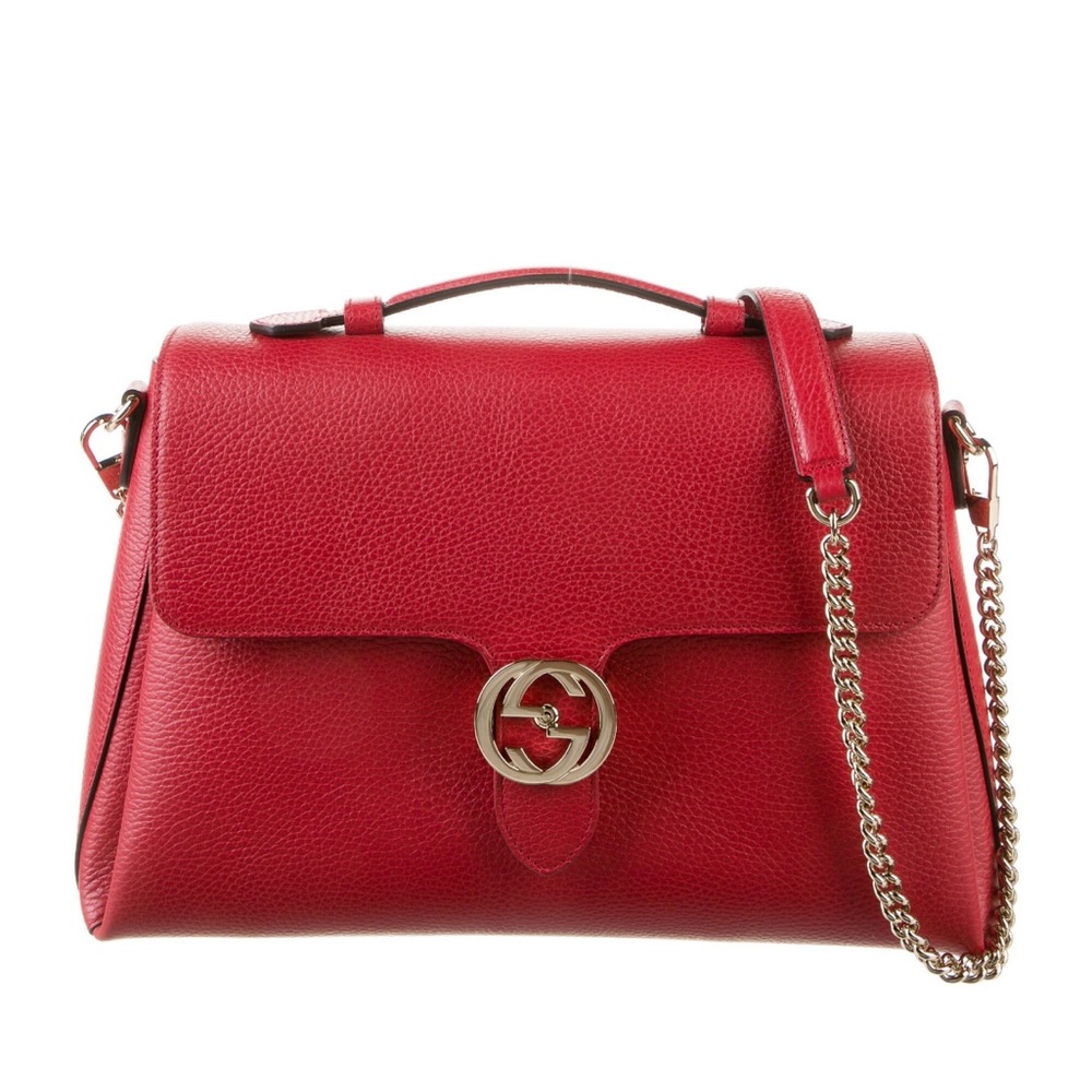 Never Used - Gucci Medium Dollar Interlocking G S… - image 1